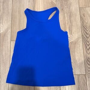 Vibrant Blue lululemon workout Tank Top
